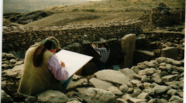Göbeklitepe'de ilk kazı çalışması 30 yıl önce başladı