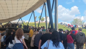 Göbeklitepe'yi bu yıl 626 bin kişi ziyaret etti