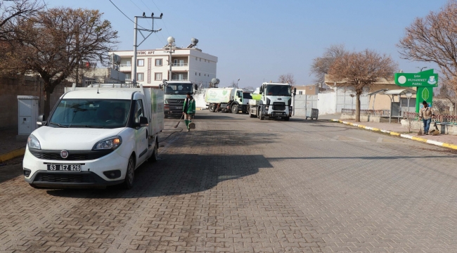 Haliliye Belediyesi İle Daha Hijyenik Ve Sağlıklı Bir Çevre Sunuluyor