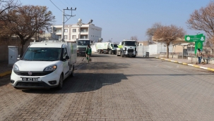 Haliliye Belediyesi İle Daha Hijyenik Ve Sağlıklı Bir Çevre Sunuluyor