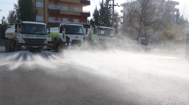 Haliliye Belediyesi İle Hummalı Temizlik Çalışması Takdir Görüyor
