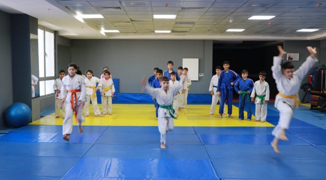 Haliliye Belediyesi Judo Kursu, Çocuklardan Yoğun İlgi Görüyor 
