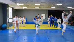 Haliliye Belediyesi Judo Kursu, Çocuklardan Yoğun İlgi Görüyor
