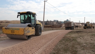 Haliliye Belediyesi'nden Dikme Kırsal Mahallesinde Üstyapı Çalışması  