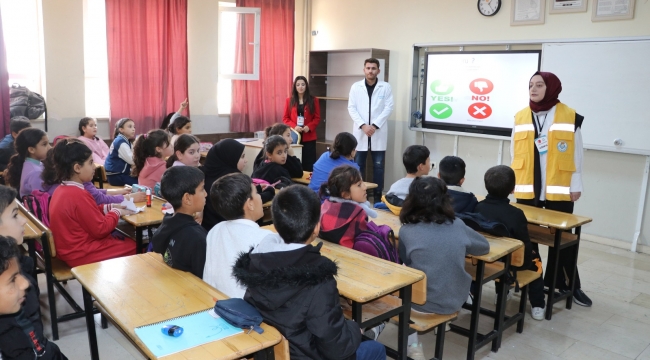 Haliliye Belediyesi, Öğrencilere Yönelik Eğitim Seminerleri Düzenliyor 