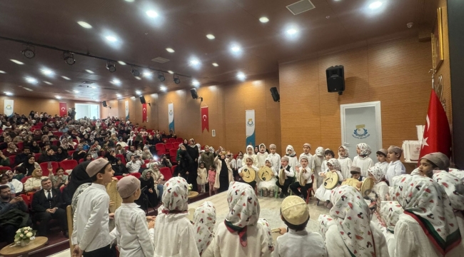 Haliliye'de Minikler Kur'an'a Geçmenin Sevincini Yaşadı 