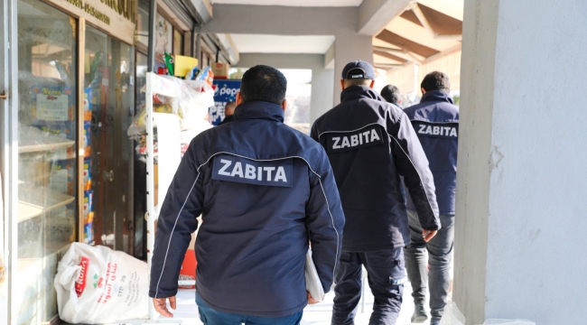 Harran'da Zabıta Ekipleri Marketleri Denetledi