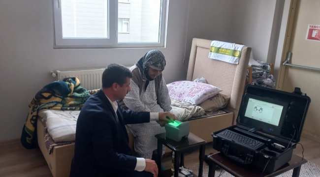 Karaköprü'de 21 Yaşında Yeni Kimlik Başvurusu Yaptı!
