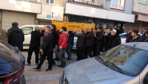 Karaköprü'de anne ve kızları göz yaşlarla toprağa verildi