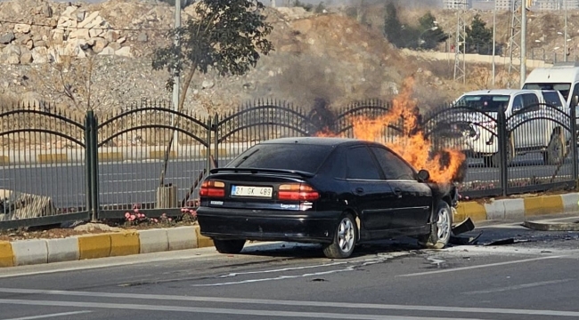 Karaköprü'de zincirleme kaza: 2 yaralı