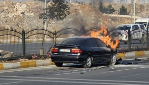 Karaköprü'de zincirleme kaza: 2 yaralı