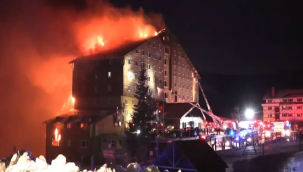 Kayak merkezindeki otelde büyük yangın: Çok sayıda ölü ve yaralı