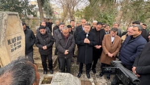 'Kudüs şairi' Mehmet Akif İnan Şanlıurfa'da anıldı