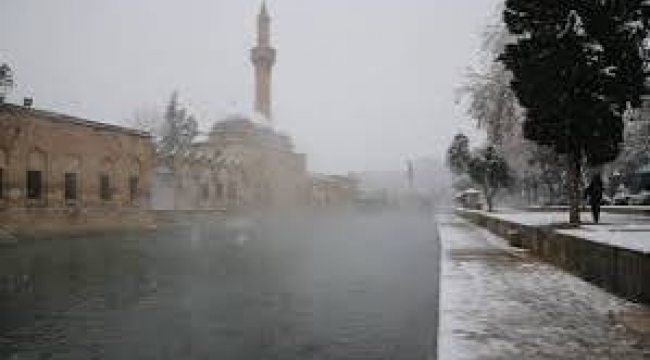 Meteoroloji uyardı: Şanlıurfa'ya kar geliyor 