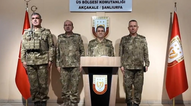 Orgeneral Bayraktaroğlu Akçakale'de