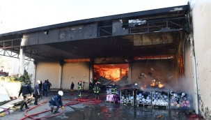 OSB'deki Büyük Fabrika Yangını