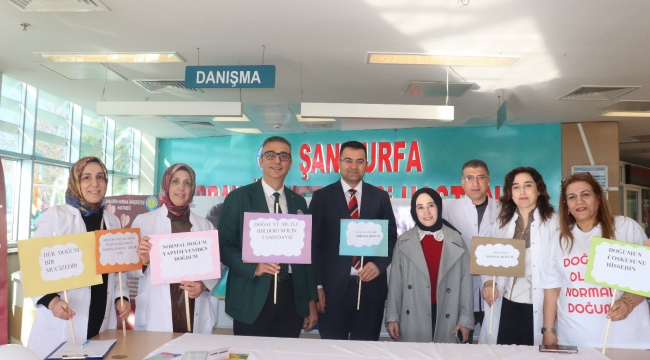 Prof. Dr. Hilali, "Doğal olan normal doğum"