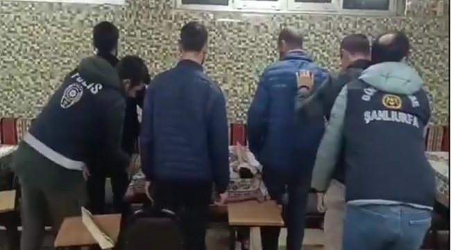 Şanlıurfa'da 22 aranan şüpheli yakalandı
