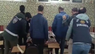 Şanlıurfa'da 22 aranan şüpheli yakalandı