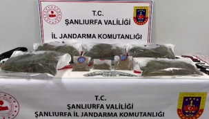 Şanlıurfa'da 3 adrese operasyon: 3 gözaltı