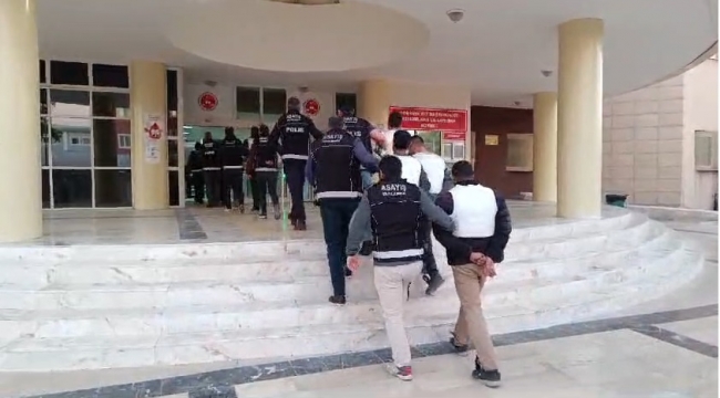 Şanlıurfa'da aranan 261 kişi yakalandı