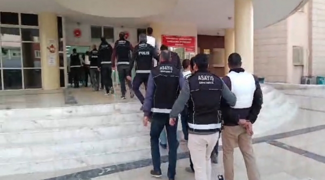 Şanlıurfa'da bir haftalık bilanço açıklandı! 346 gözaltı