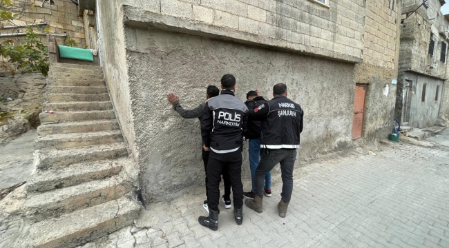 Şanlıurfa'da bir haftalık uyuşturucu bilançosu açıklandı! 39 gözaltı