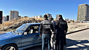 Şanlıurfa'da bir haftalık uyuşturucu bilançosu!	