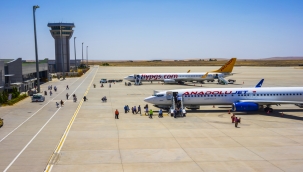 Şanlıurfa'da bir yılda 920 bin kişi uçtu