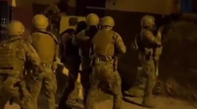 Şanlıurfa'da bir yıllık terör operasyon bilançosu: 133 tutuklama