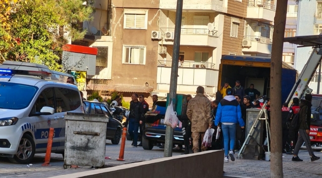 Şanlıurfa'da esnaf ile ev taşımacılar arasında kavga, 1 yaralı