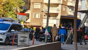 Şanlıurfa'da esnaf ile ev taşımacılar arasında kavga, 1 yaralı