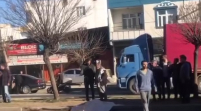 Şanlıurfa'da Hilvan'da kamyonun çarptığı yaşlı kadın öldü 