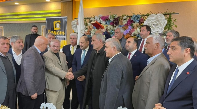 Şanlıurfa'da iki aile arasındaki husumet barışla sonuçlandı