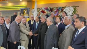 Şanlıurfa'da iki aile arasındaki husumet barışla sonuçlandı