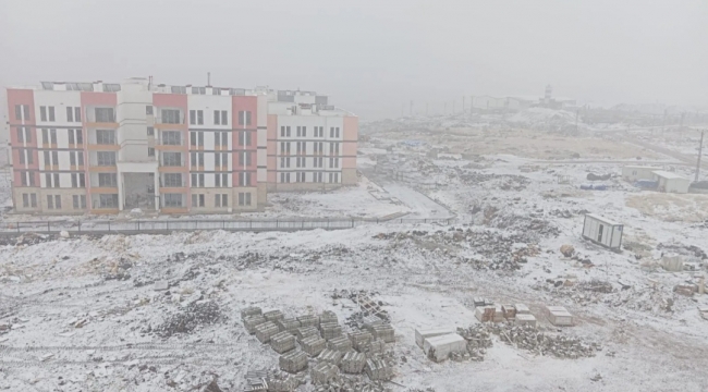 Şanlıurfa'da kar yağışı!