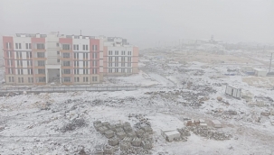 Şanlıurfa'da kar yağışı!