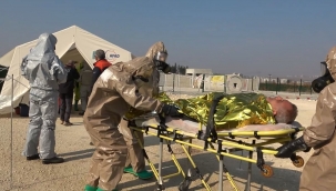 Şanlıurfa'da KBRN Tatbikatı Başarıyla Tamamlandı: Paydaş Kurumlarla İş Birliği Öne Çıktı