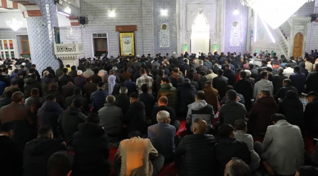 Şanlıurfa'da Miraç kandili coşkuyla kutlandı 