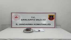 Şanlıurfa'da silah ve uyuşturucu ele geçirildi