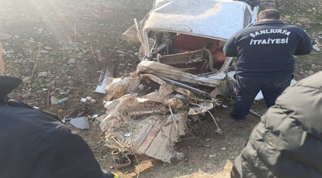 Şanlıurfa'da TIR ile otomobil çarpıştı, 1 kişi öldü