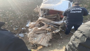 Şanlıurfa'da TIR ile otomobil çarpıştı, 1 kişi öldü