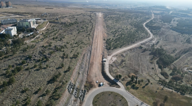 Şanlıurfa'da ulaşımı rahatlatacak yeni yol projeleri hız kazandı