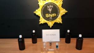 Şanlıurfa'da uyuşturucu operasyonu, 1 tutuklama