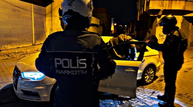 Şanlıurfa'da uyuşturucu operasyonu, 19 tutuklama