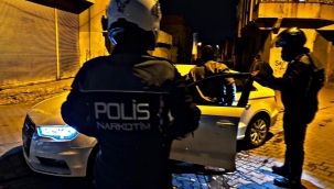 Şanlıurfa'da uyuşturucu operasyonu, 19 tutuklama