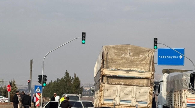 Şanlıurfa'da zincirleme trafik kazası 