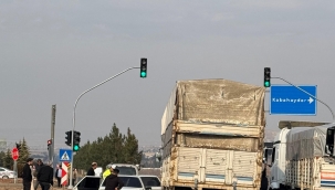 Şanlıurfa'da zincirleme trafik kazası