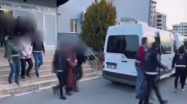 Şanlıurfa emniyetin bir yıllık baloncusu: 3 bin 866 tutuklama