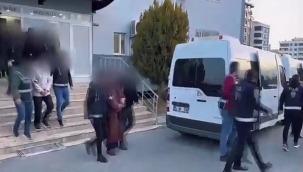 Şanlıurfa emniyetin bir yıllık baloncusu: 3 bin 866 tutuklama